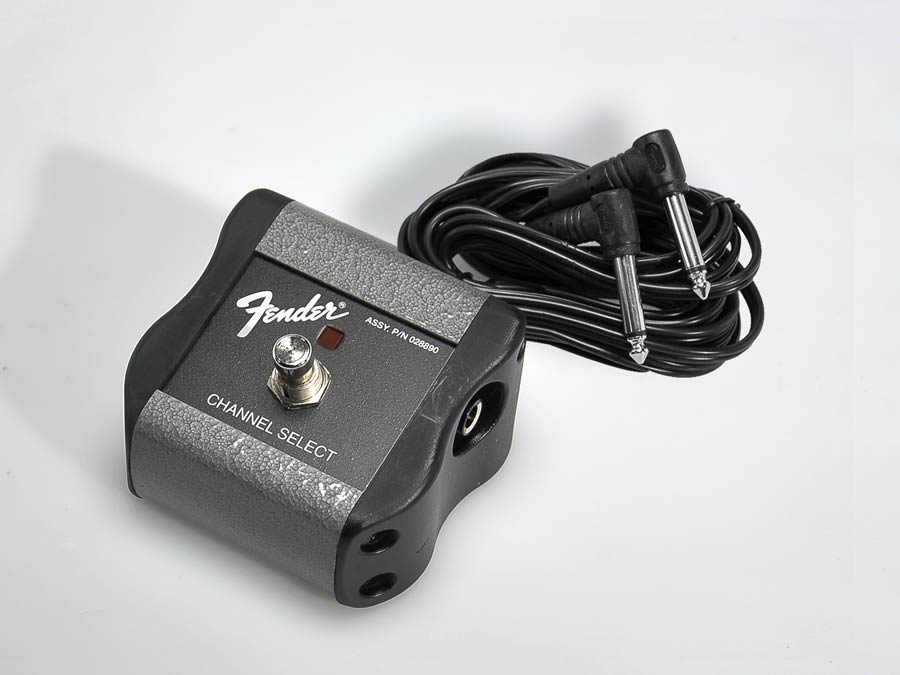 Fender footswitch 1 button channel FM 65R / 210R / 25 DSP